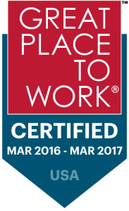 HRMS Great Place to Work 2016