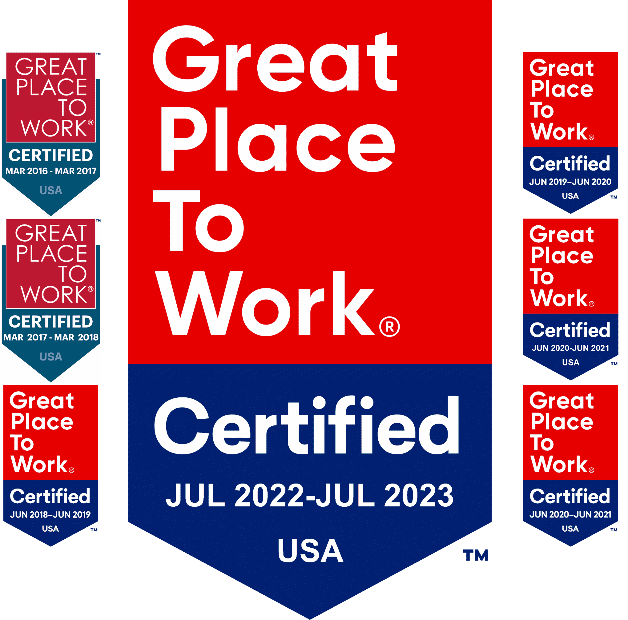 HRMS Earns 2022 Great Place to Work Certification™ for the Seventh Year
