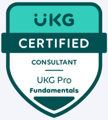 UKG Pro Fundamentals Certified