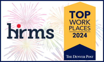 HRMS is a Colorado Top Workplace